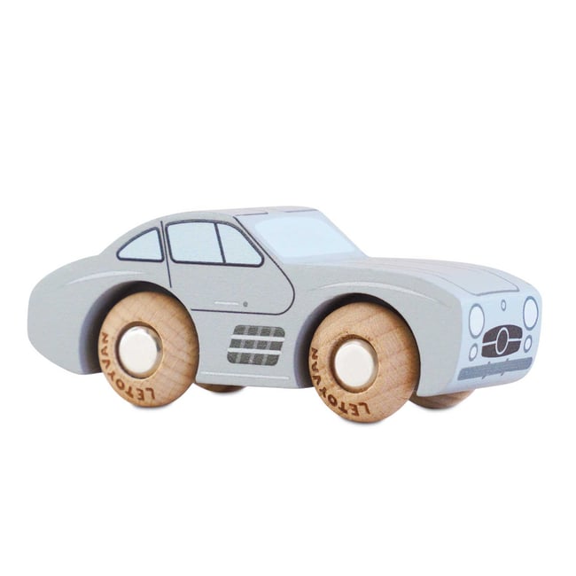 Voiture Mavis No 15 gris <span itemprop=