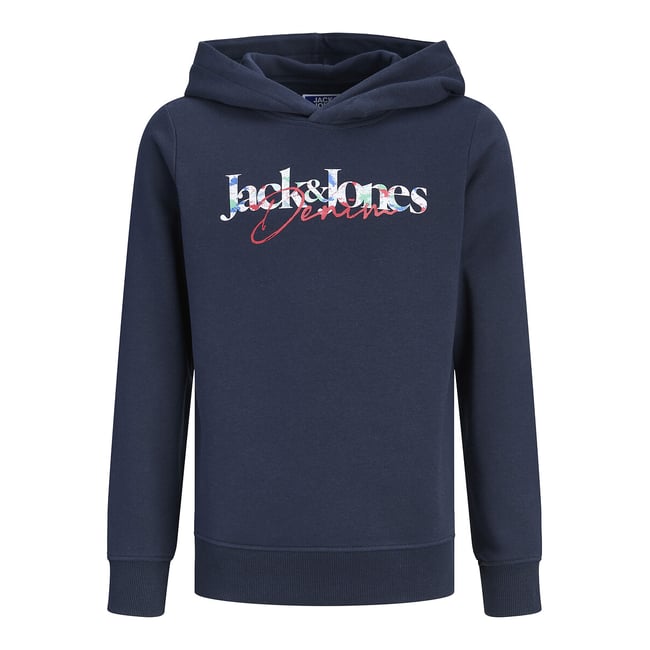 Sweat à capuche en molleton - JACK & JONES JUNIOR