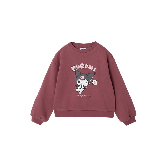 Sweat Kuromi prune <span itemprop=
