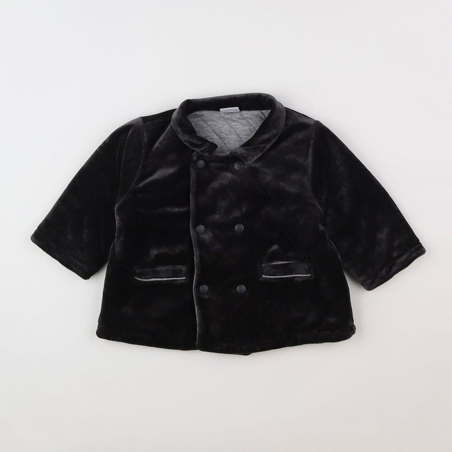 Veste - Très bon état gris <span itemprop=