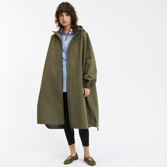 Oversized windjack met kap - LA REDOUTE COLLECTIONS