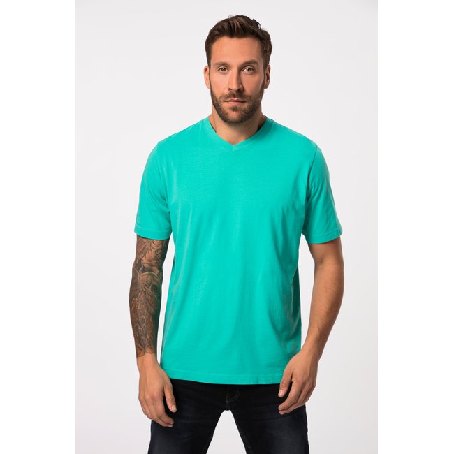 T-shirt Basic, col en V - JP1880