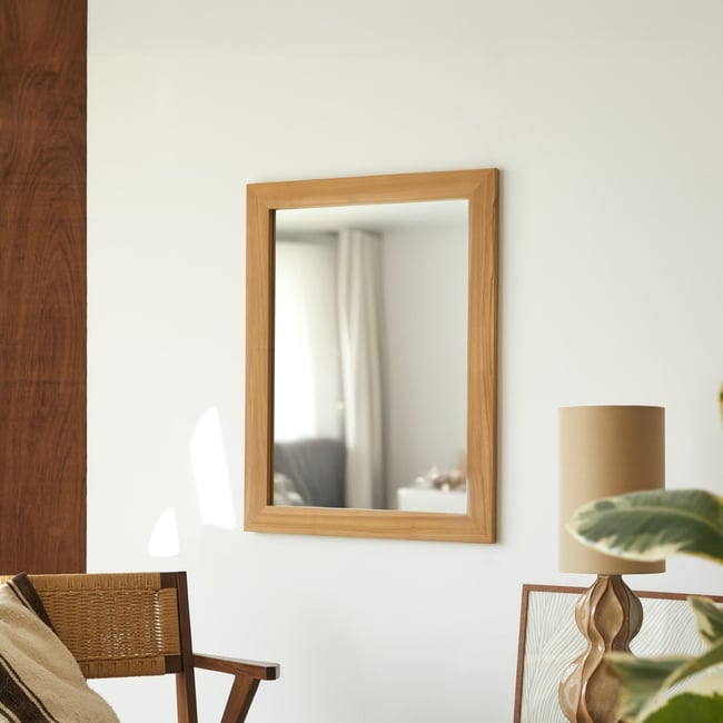 Miroir, TONA Couleur naturel <span itemprop=