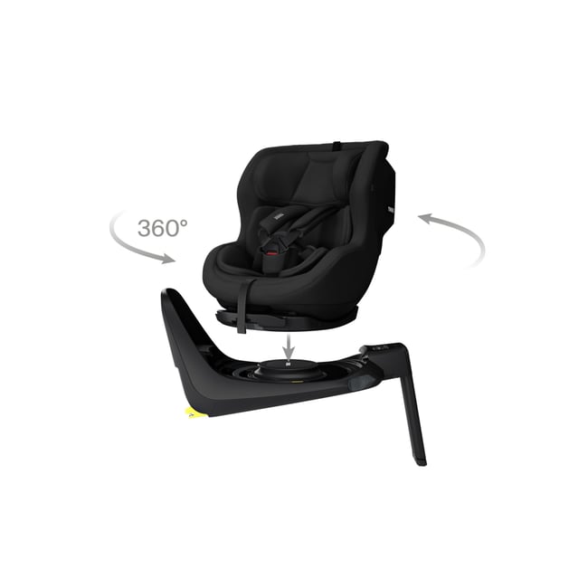 Siège auto i-Size Elm 360 noir <span itemprop=