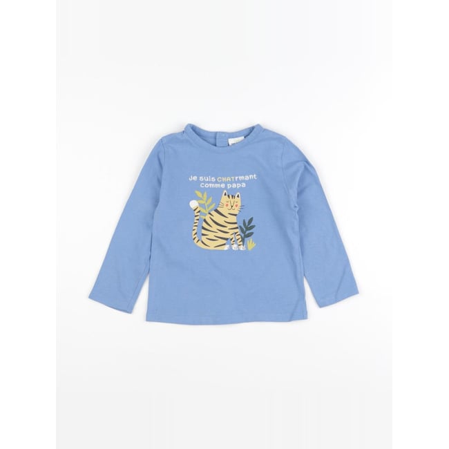 Tee-shirt - Très bon état v002232 <span itemprop=