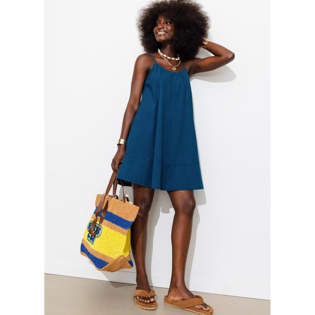Robe courte à fines bretelles - PROMOD