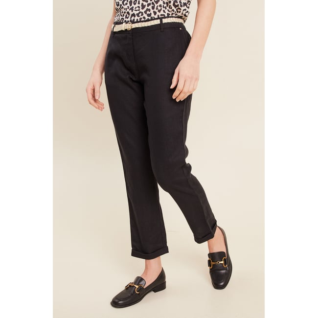 Pantalon flou ceinturé - BREAL