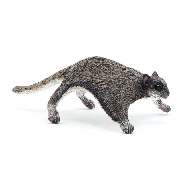 Figurine Ecureuil volant marron <span itemprop=