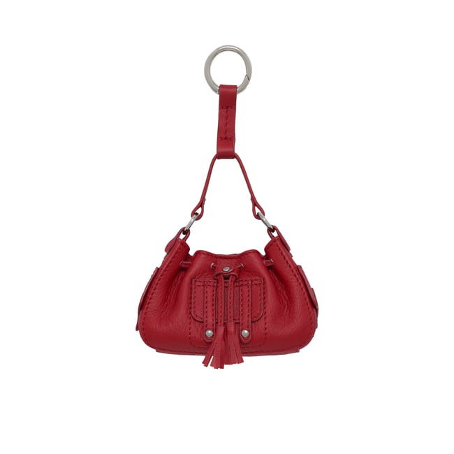 Charm Baby-Vic en cuir naturel - CAROLL