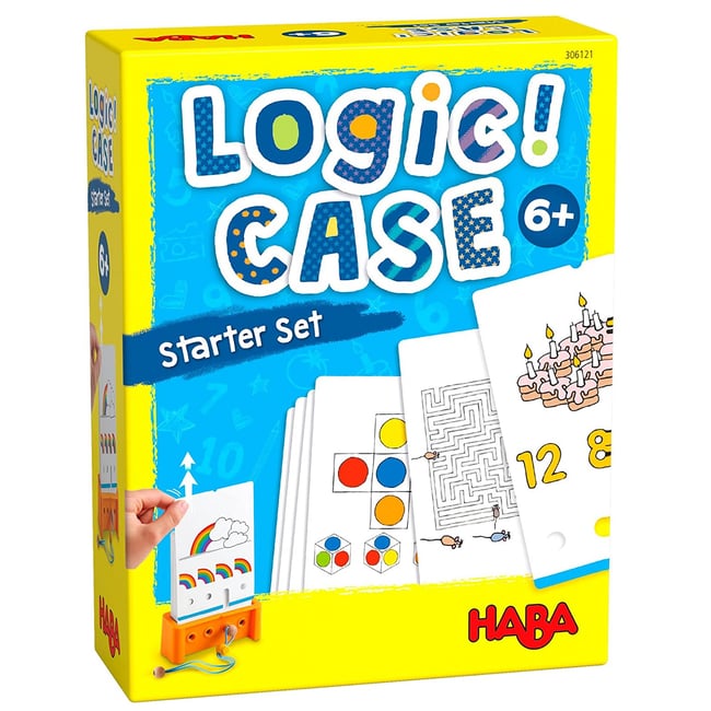 Logic Case Starter Set 6+ jaune <span itemprop=