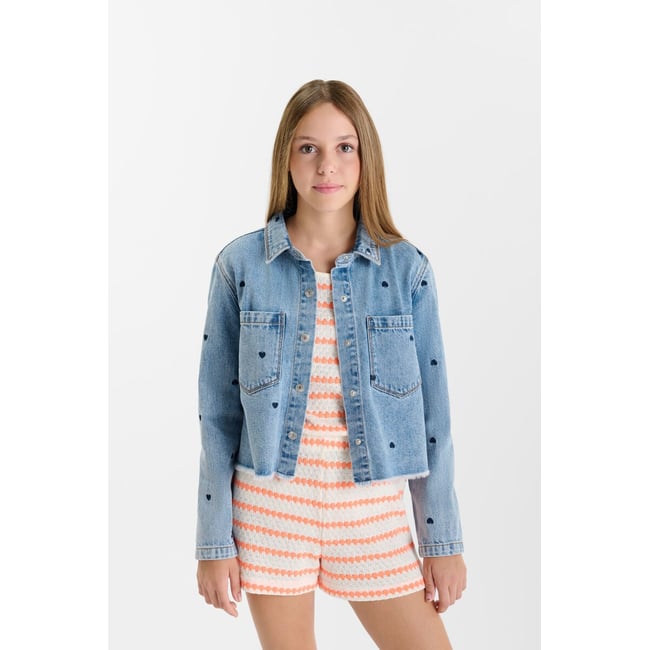 Veste IDAGI blue <span itemprop=