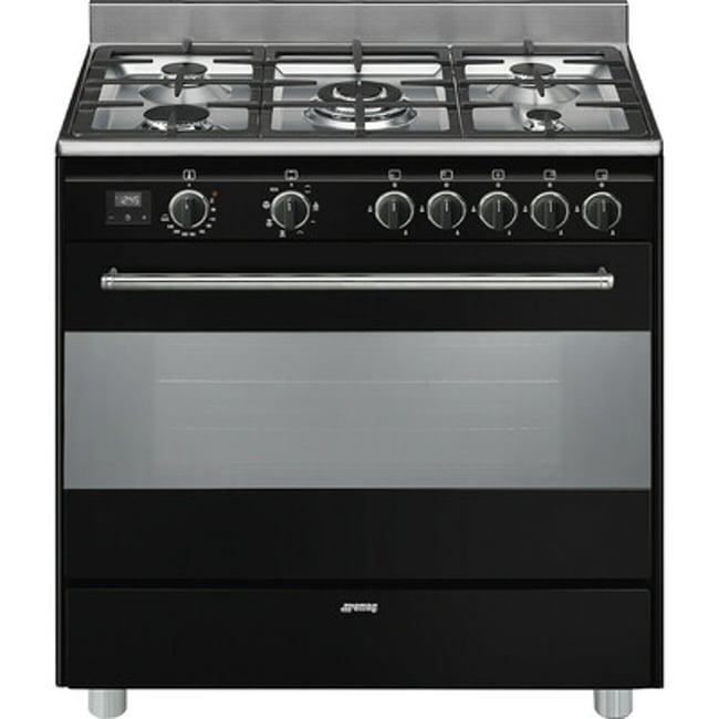 Piano de cuisson gaz 5 feux 90 cm BG91 - SMEG
