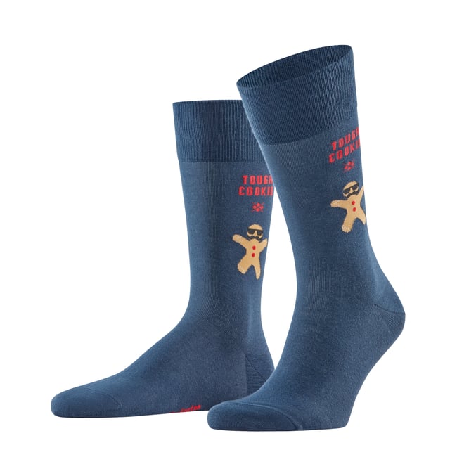 Chaussettes Tough Cookie Opaque marin <span itemprop=