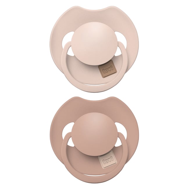 Lot de 2 sucettes dynamique difrax lovi prime taille 1 de 0 à 6 mois - DIFRAX