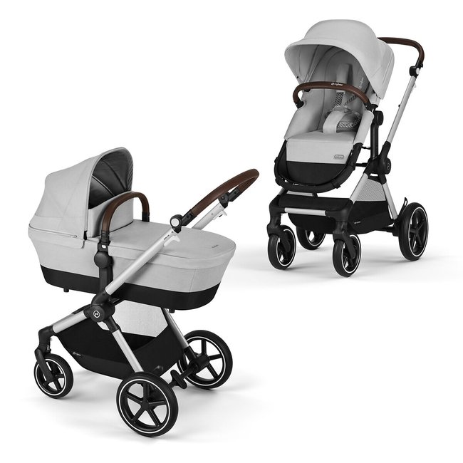 Poussette Eos Lux 2en1 522003847 gris <span itemprop=