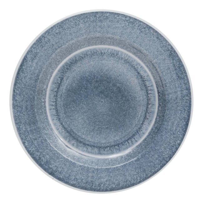 Assiette dessert D23cm CLARA Couleur bleu <span itemprop=