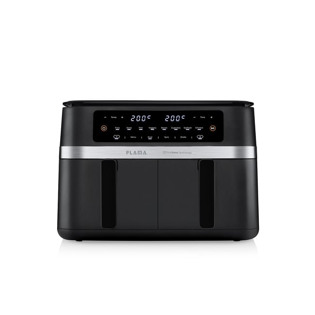 fritadeira sem óleo Airfryer 11 L, FLAMA preto  <span itemprop=