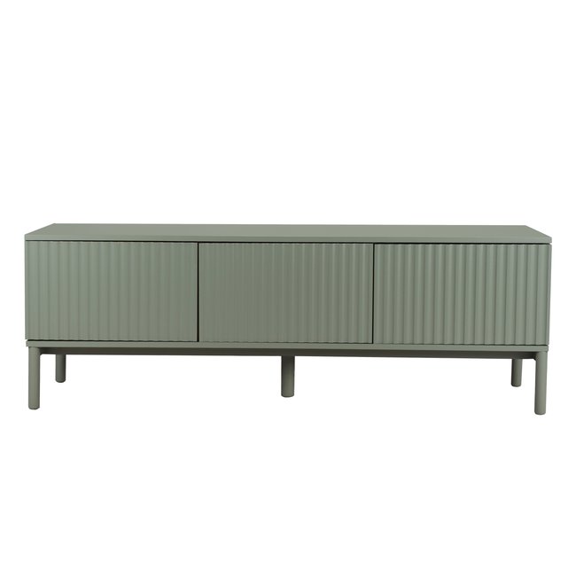Meuble TV DM - MELTON Couleur vert <span itemprop=