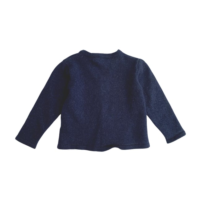 Cardigan bébé - Très bon état bleu <span itemprop=