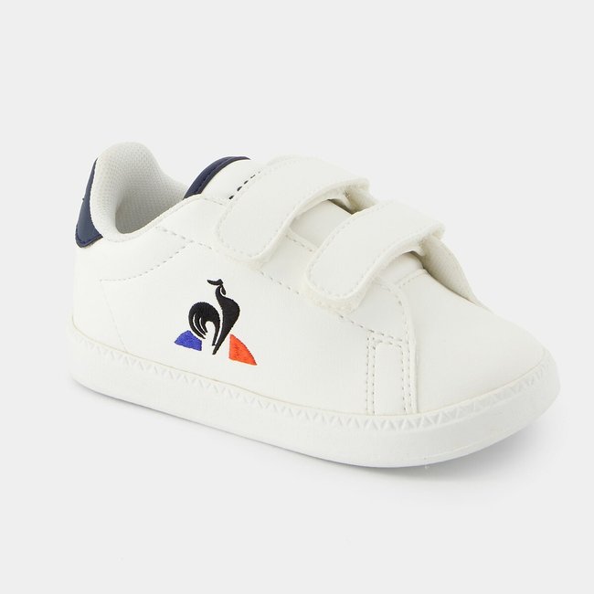 Courtset 2 trainers white navy blue Le Coq Sportif La Redoute