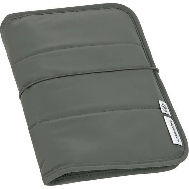 Pochette de change olive <span itemprop=