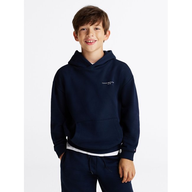 Sudadera con capucha de felpa - TOMMY HILFIGER