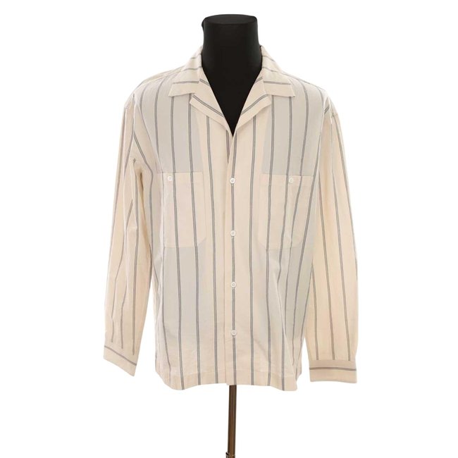 Chemise en coton - Très Bon État beige <span itemprop=