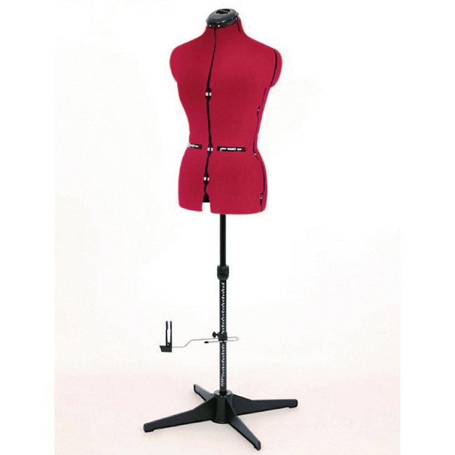 Fashion Dressmaker's Dummy 610013, red, PRYM