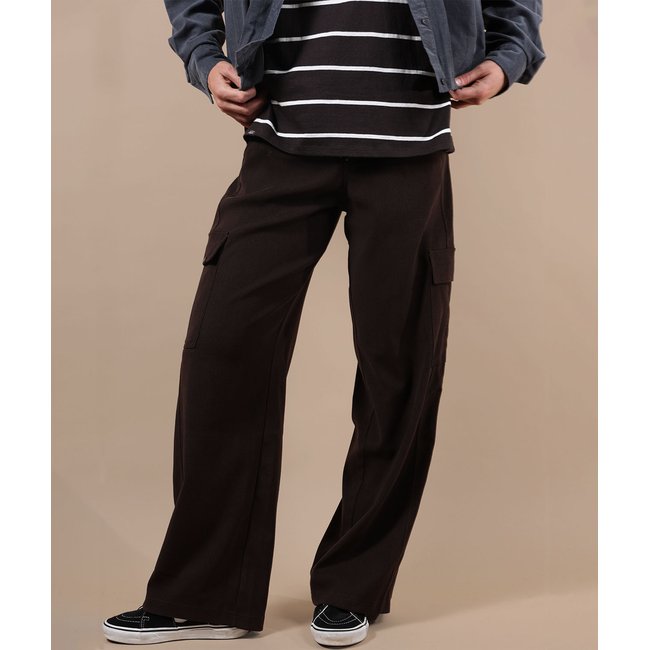Pantalon CARGO cafe <span itemprop=