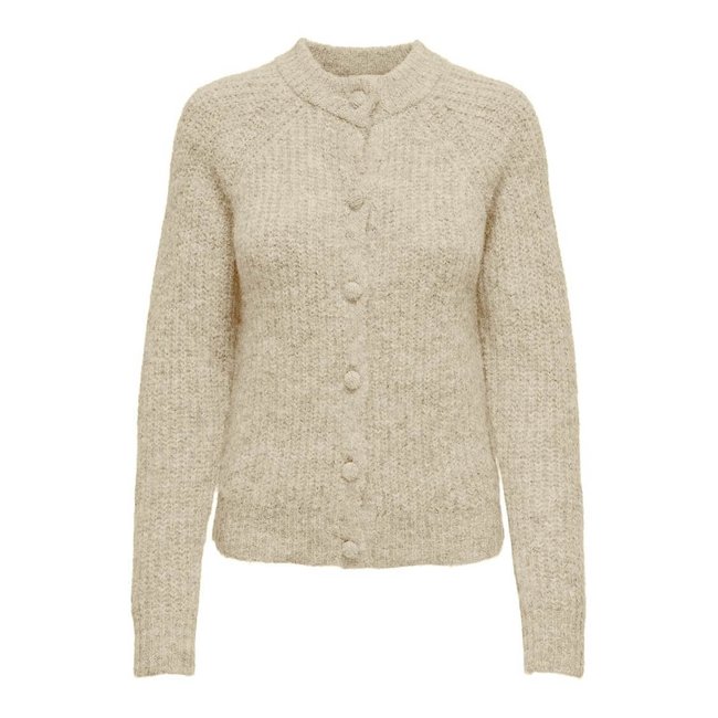Cardigan punto schiuma, girocollo - ONLY