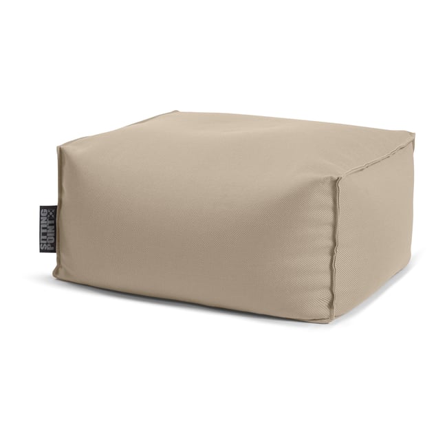 Pouf repose-pieds extérieur KORFU ROLL - MAGMA HEIMTEX