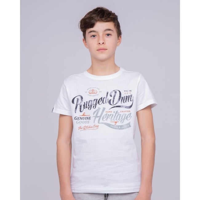 T-shirt Col Rond Pur Coton Niloman-j - RITCHIE