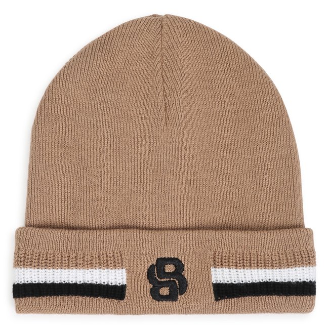 Bonnet en tricot cookie <span itemprop=