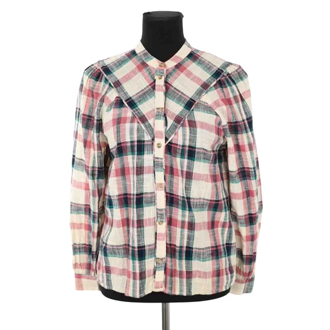 Chemise - Très Bon État beige <span itemprop=
