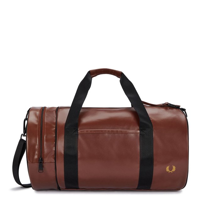 Sac de sport Tonal Classic Barrel Bag whisky brown <span itemprop=
