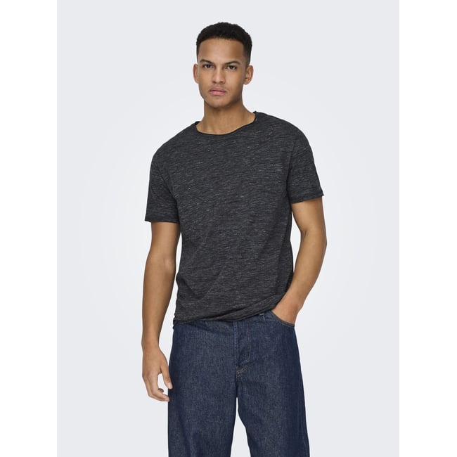 T-shirt Nautica Homme - Col Rond Manches Courtes Poche - Coton Extensible - Neuf étiqueté