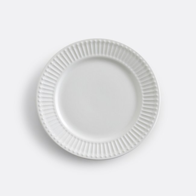 Confezione da 6 piatti da dessert in porcellana, Jewely bianco LA REDOUTE INTERIEURS