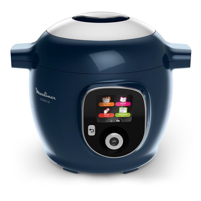 Cookeo+ 150 recettes YY5137FB bleu <span itemprop=