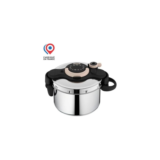 Magefesa Dynamic Autocuiseur Rapide 7.5L - Acier Inox 18/10, 5 Systèmes Sécurité, Induction