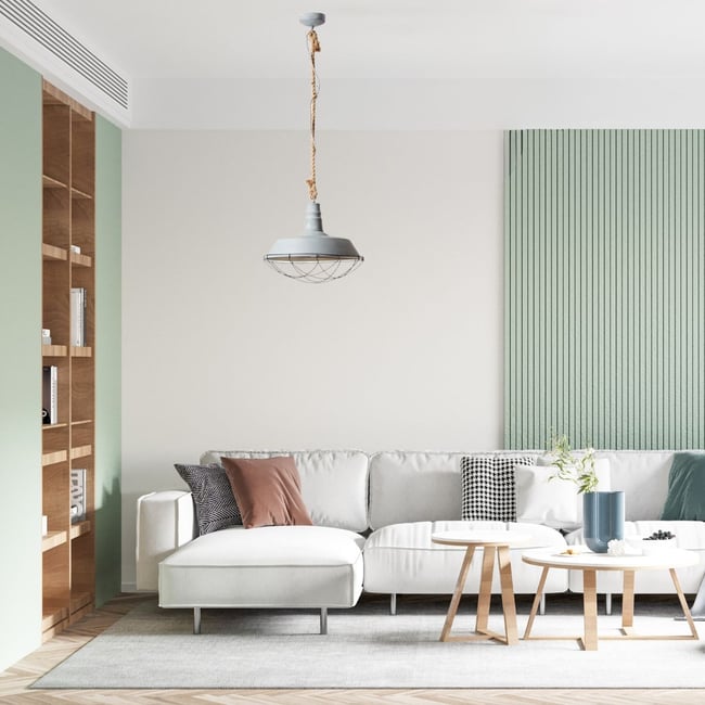Suspension    ROPE Couleur béton gris <span itemprop=