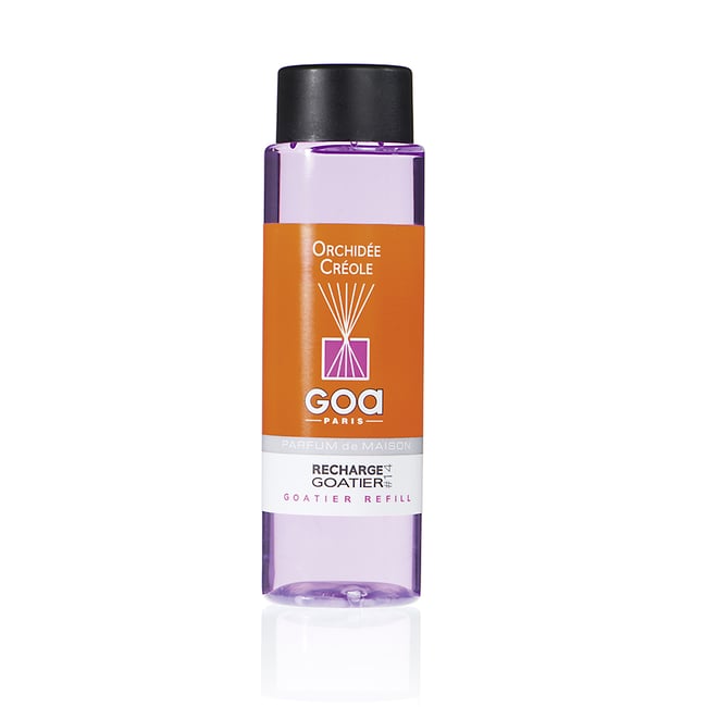 Parfum d'intérieur - Recharge orchidée créole 250 ml Couleur v002236 <span itemprop=