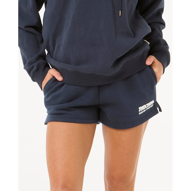 Short SURF PUFF SHORT bleu marine <span itemprop=