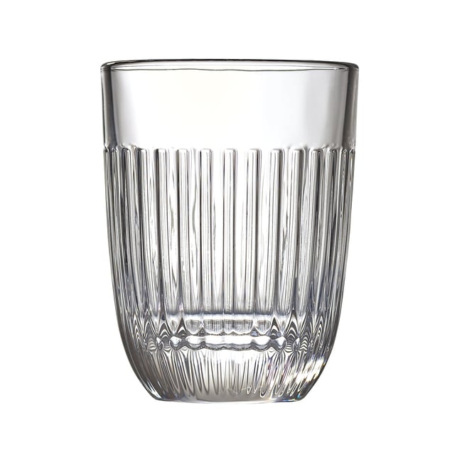 Lot de 6 grands verres à eau, OUESSANT Couleur transparent <span itemprop=