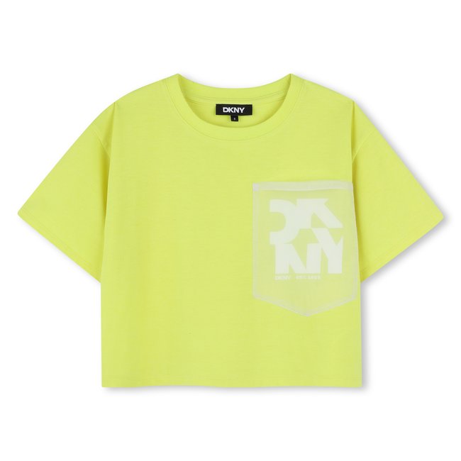 T-shirt ample manches courtes citrus <span itemprop=
