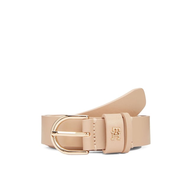 Cintura in pelle da 2,5 cm - TOMMY HILFIGER