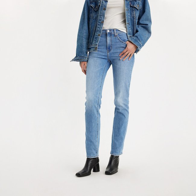 724™ High Rise Straight Jeans - LEVI'S
