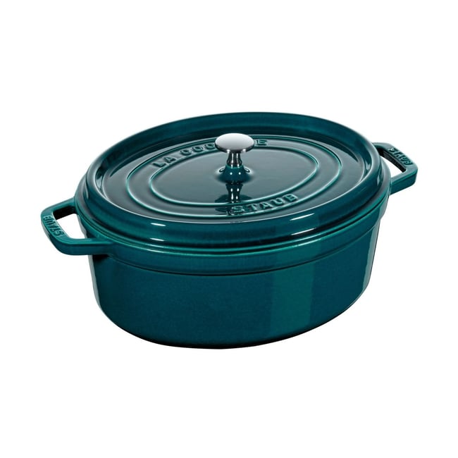 Cocotte, Ovale, 31cm, La Mer, Fonte la mer <span itemprop=