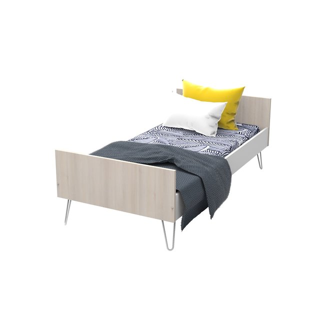 Lit junior Couleur beige <span itemprop=