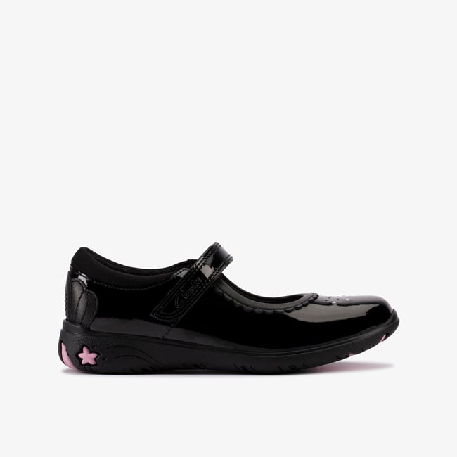Ballerines Brevet Coupe Large SEA JEWEL K noir <span itemprop=
