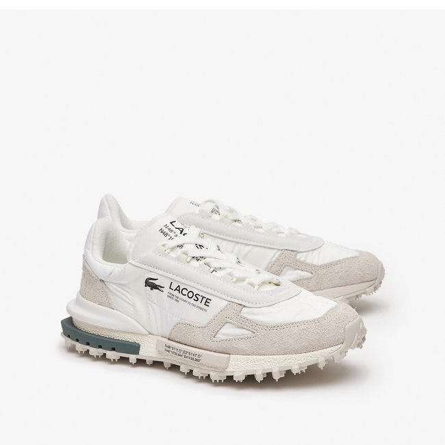 Elite Active Low Top Trainers, white/green, LACOSTE